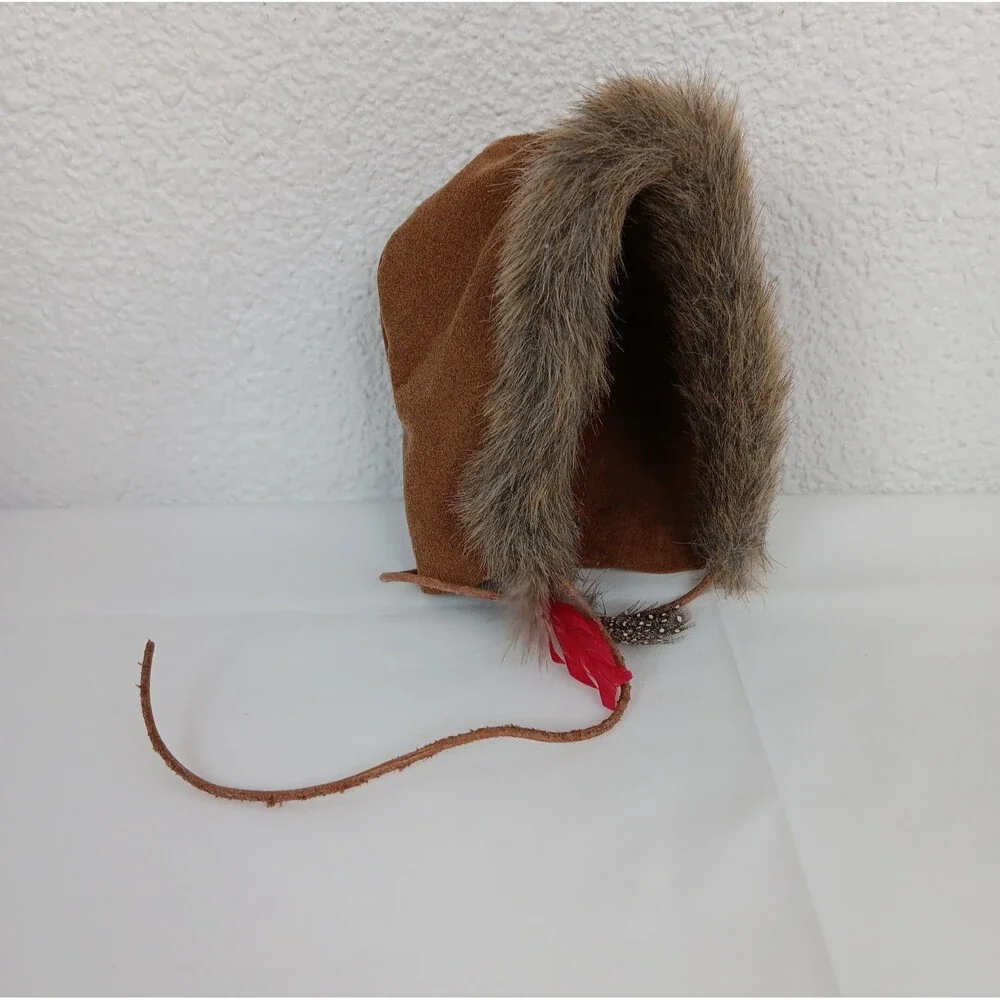 American Girl Kaya Winter Accessory Fur Moccasin Hood & Glove Replacements